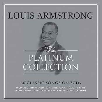 欧2LP Louis Armstrong Collected MOVLP2161 Music On Vinyl /00660 Amazon.com: Collected: CDs & Vinyl